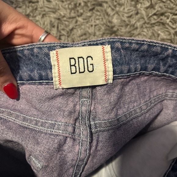 BDG Pegged Cowboy Pink Jeans - Picture 2 of 4